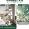 UnboxG Vitrine en verre Stand vitrine, 4 couches de verre Voir les images du produit 4