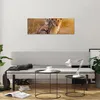 Bilder auf glas - Löwe Natur Tier - 90x30cm - Glasbilder - Produktbild-Vorschau 6