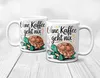 Tassenking Kaffeetasse Schildkröte – Ohne Kaffee geht nix – Produktbild-Vorschau 5