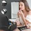 Kosmetická taštička se zrcátkem, kufřík na make-up s 1/10x Náhled obrázku produktu 8