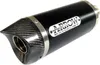 ARROW street thunder ciemny aluminiowy tłumik wsuwany i Podgląd zdjęcia produktu 8