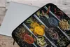 MuchoWow® Laptop Hülle 15 Zoll Gewürze - Löffel - Schwarz - Produktbild-Vorschau 4
