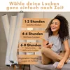 Sada 3 kadeřnických natáček – Heatless Overnight Curls pro Náhled obrázku produktu 7