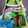 Bigjigs Dinosauří ostrov Náhled obrázku produktu 4