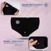 4 Damen Taillenslips aus Baumwolle - Schwarz 52/54 Produktbild-Vorschau 6