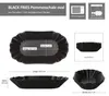 6x Black Fries Pommesschale schwarz Currywurst-Schale Produktbild-Vorschau 6