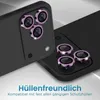 Kamera Linsenschutz Glas Set mit Schmucksteinen für Apple Produktbild-Vorschau 7