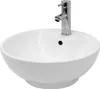 LuxeBath umyvadlo Umyvadlo na desku kulaté, Ø 45,5x18,5 cm, Náhled obrázku produktu 10