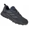 A black Adidas Terrex Anylander outdoor hiking shoe is shown against a white background. Produktbild-Vorschau