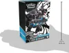 A product box for Pokemon trading cards, with a measurement scale on the right. Produktbild-Vorschau