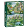 11289 - Riverside Cottages, Puzzle, 2 x 500 Teile Produktbild-Vorschau 6