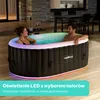 Arebos AR-HE-SPA2OCLH, czarny, 650 mm, 22 kg Podgląd zdjęcia produktu 4