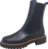 Paul Green Bottine 8026-004, cuir lisse, noir, femme Voir les images du produit 23