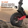 ISCOOTER E Scooter 80-100 KM Reichweite, 48V 720Wh Produktbild-Vorschau 4