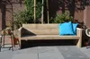 Wood4You Gartenbank Holz "Vlieland" - Wetterfest Massivholz Produktbild-Vorschau 7