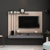 Parete porta tv noce particolari antracite Lawrance 157 Anteprima dell’immagine prodotto 2