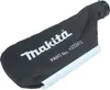 A black dust bag with the Makita logo and part number printed on it. Produktbild-Vorschau