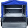 Einachsanhänger mit Blattfedern 230x125 UNITRAILER GARDEN Produktbild-Vorschau 8
