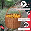 KOTARBAU® Nákupní košík - Úložný košík - Proutěný košík - ⌀ Náhled obrázku produktu 8