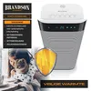 Brandson keramische kachel, 2000W, met afstandsbediening, Productafbeelding-voorbeeld 6