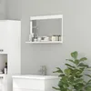 Wandmontierter Badezimmerspiegel mit Ablage, modernes und Produktbild-Vorschau 10