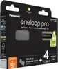 Panasonic eneloop pro BK-4HCDEC4BE - Bateria 4 x AAA - NiMH Podgląd zdjęcia produktu 1