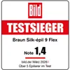 Épilateur Braun Silk·épil 9 Flex pour femmes, modèle 9-041 Voir les images du produit 8