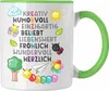 Trendation - Erzieherin Tasse Geschenk Danke Dankeschön Produktbild-Vorschau 1