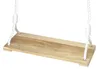 Outdoor active Naturholz Brettschaukel, 40 x 16 cm Produktbild-Vorschau 2