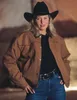 Herren Canvasjacke Western Cowboy Biker »RANGE RIDER« Braun Produktbild-Vorschau 4