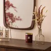 Arrangement trockenblumen herbst metall goldfarben rosa Produktbild-Vorschau 2