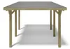 Tettoia posto auto coperto in legno 3.04x5.12 m - 15.56 m2 Anteprima dell’immagine prodotto 7