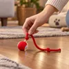 Interaktiver Katzenball Hundeball USB Spielball mit Seil Produktbild-Vorschau 4