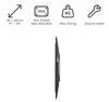Hama Support mural pour TV FIX Strong (noir) Voir les images du produit 5