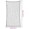 vidaXL Rete per rimorchi con corda elastica nera 3,5x2 m PP Anteprima dell’immagine prodotto 5