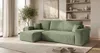 CORNERO Ecksofa mit schlaffunktion CALIFORNIA MINI links Produktbild-Vorschau 4