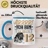 12. Geburtstag Geschenk Tasse Becher Jungs Pirat Arrrr Ich Produktbild-Vorschau 3
