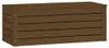 vidaXL Kufer miodowy brąz 89x36,5x33 cm lite drewno sosnowe Podgląd zdjęcia produktu 4