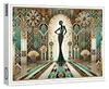 Puzzle haut de gamme Raxxa « Art Deco Glamour Woman », 1 Voir les images du produit 1
