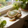 3 Stück 3D-Silikon-Formen, Tiermotive (Schildkröte, Frosch, Produktbild-Vorschau 4