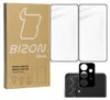 Bizon Glass Edge Panzerglas - 2 Stück + Linsenschutz, Produktbild-Vorschau 1