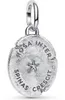 PANDORA Talisman Rose Medaillon-Charm, 925er Silber, IP Produktbild-Vorschau 4