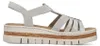 Rieker sandales sandales en similicuir Voir les images du produit 7