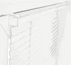 Alu-Jalousie ohne Bohren silber 40x130 cm inkl. Klemmträger Produktbild-Vorschau 8