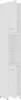 A tall, narrow white cabinet with doors and shelves. Produktbild-Vorschau
