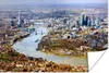 MuchoWow® Poster London - England - Themse 120x80 cm - Produktbild-Vorschau 2