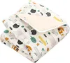 TupTam Krabbeldecke für Baby 120x120 cm - Gepolsterte Produktbild-Vorschau 1