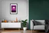 MuchoWow® Gerahmtes Poster Spiele - Neon - Retro - Lila - Produktbild-Vorschau 6