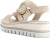 Sandalo da donna Gabor beige taglia EUR 37 Anteprima dell’immagine prodotto 12