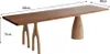 360Home Massiv Holz Esstisch Langer Tisch 1.8m Produktbild-Vorschau 5